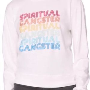 Spiritual Gangster Sweatshirt, Size XL